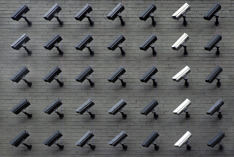 CCTV security camera